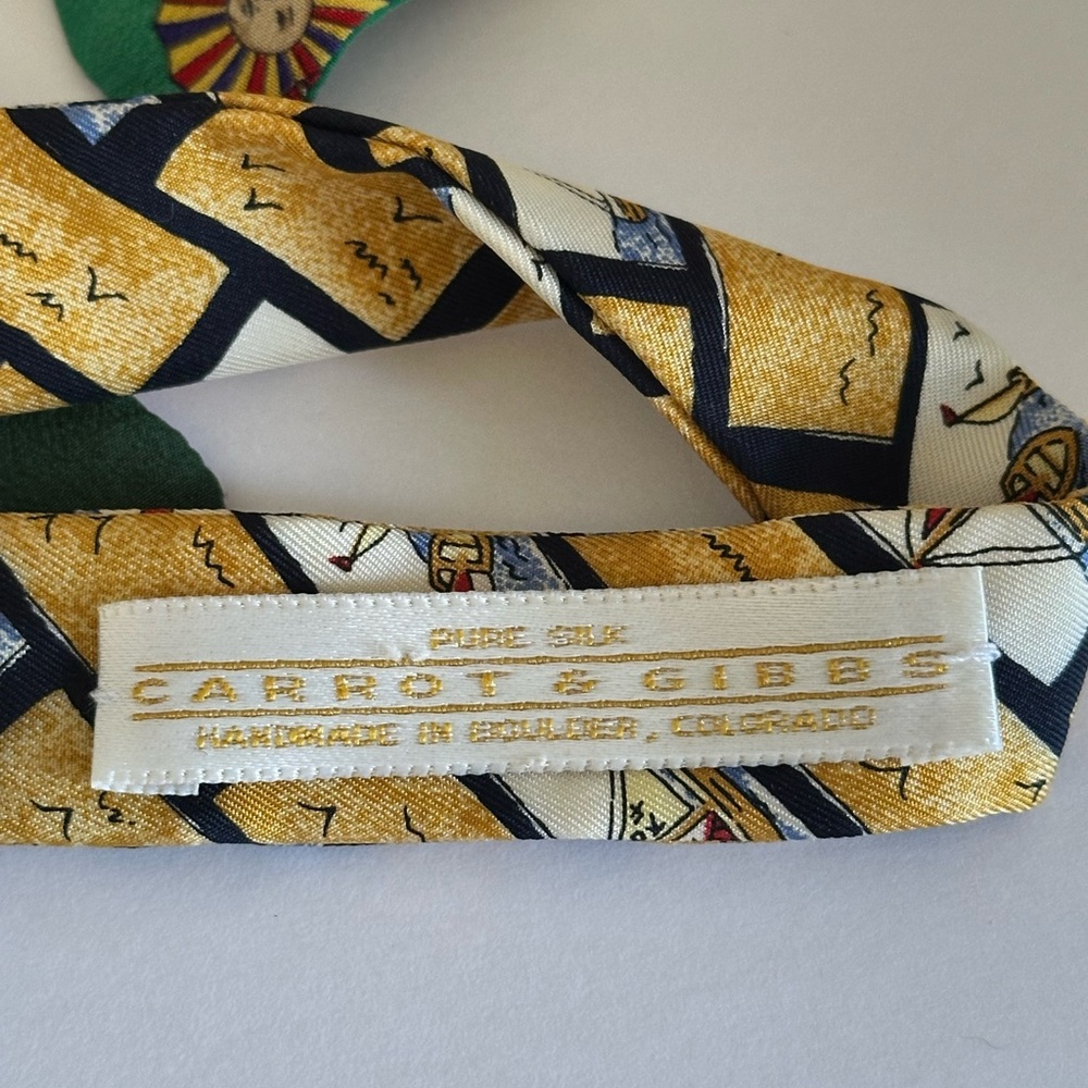 5- CARROT & GIBBS Bow Ties - Picture 7 of 7